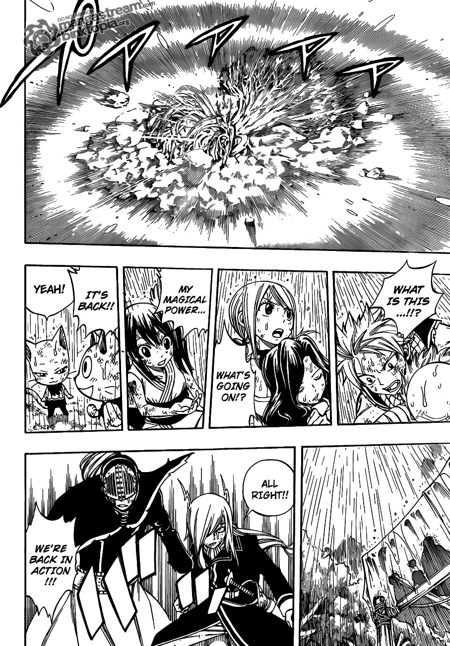 Fairy Tail Chapter 238 6